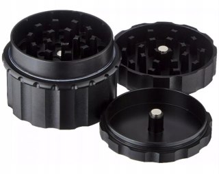 Grinder OCB ORYGINAŁ Kraszer PREMIUM Młynek do ziół tytoniu suszu CBD 4 cz.