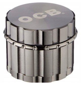 Grinder OCB ORYGINAŁ Kraszer PREMIUM Młynek do ziół tytoniu suszu CBD 4 cz.