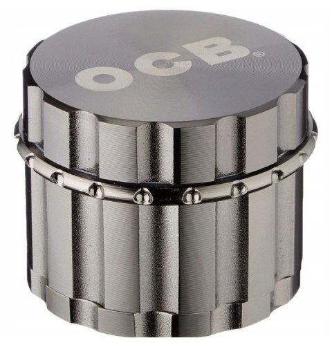 Grinder OCB ORYGINAŁ Kraszer PREMIUM Młynek do ziół tytoniu suszu CBD 4 cz. Grinder OCB ORYGINAŁ Kraszer PREMIUM Młynek do ziół tytoniu suszu CBD 4 cz.
