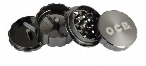 Grinder OCB ORYGINAŁ Kraszer PREMIUM Młynek do ziół tytoniu suszu CBD 4 cz. Grinder OCB ORYGINAŁ Kraszer PREMIUM Młynek do ziół tytoniu suszu CBD 4 cz.