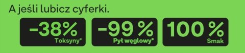 HYBRID SUPREME Aktywne filterki węglowe Filtry z węglem aktywnym 55 szt. HYBRID SUPREME Aktywne filterki węglowe Filtry z węglem aktywnym 55 szt.