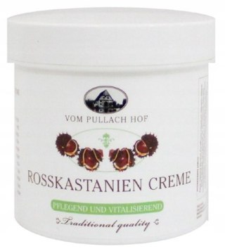 KREM Z KASZTANOWCA 250ml - Żylaki, Opuchnięte Nogi, Reumatyzm Pullach Hof