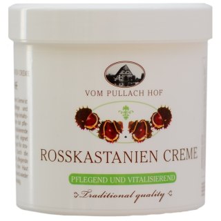 KREM Z KASZTANOWCA 250ml - Żylaki, Opuchnięte Nogi, Reumatyzm Pullach Hof