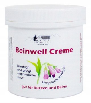 KREM ŻYWOKOSTOWY na NOGI PLECY BEINWELL CREME MAŚĆ 250ml Pullach ORYGINAŁ