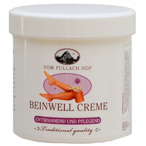 KREM ŻYWOKOSTOWY na NOGI PLECY BEINWELL CREME MAŚĆ 250ml Pullach ORYGINAŁ