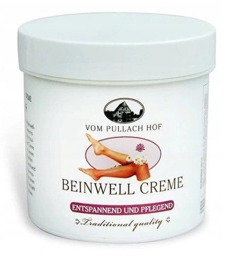 KREM ŻYWOKOSTOWY na NOGI PLECY BEINWELL CREME MAŚĆ 250ml Pullach ORYGINAŁ