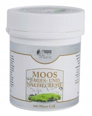 Krem do twarzy dzień i noc z mchem moos Pullach Hof 125 ml
