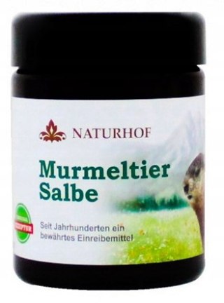 Krem sadło ze świstaka na reumatyzm, ból stawów, przeziębienie 100ml