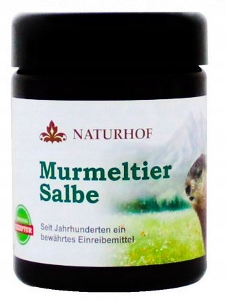 Krem sadło ze świstaka na reumatyzm, ból stawów, przeziębienie 100ml Krem sadło ze świstaka na reumatyzm, ból stawów, przeziębienie 100ml