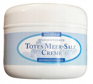 Krem sól z morza martwego niemiecka premium Bio-Vital Totes Meer-Salz