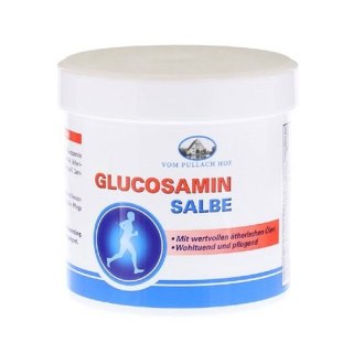 MAŚĆ GLUKOZAMINA DLA SPORTOWCÓW NA STAWY 250ML Vom Pullach Hof