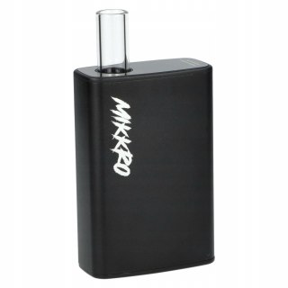 MIKKRO Waporyzator Inhalator 420VAPE szklany ustnik z komorą na susz