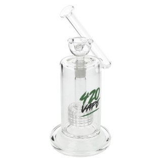 Mini bongo 420VAPE Matrix bubbler do waporyzatorów