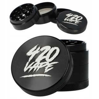 Młynek do susz CBD 420VAPE anodowane aluminium grinder kraszer crusher