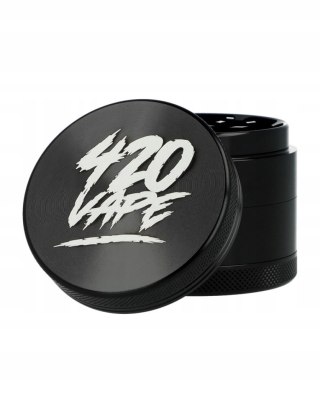 Młynek do susz CBD 420VAPE anodowane aluminium grinder kraszer crusher