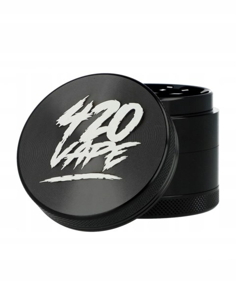 Młynek do susz CBD 420VAPE anodowane aluminium grinder kraszer crusher Młynek do susz CBD 420VAPE anodowane aluminium grinder kraszer crusher