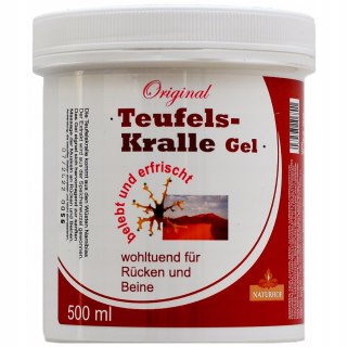 Naturhof Żel Diabelski Czarci Pazur Zapalenie Stawów Reumatyzm 500ml