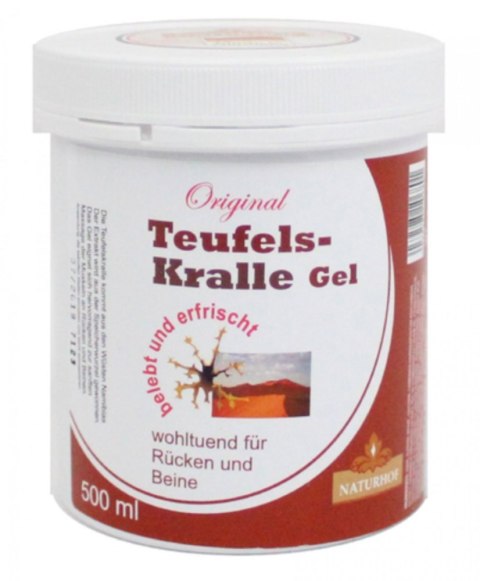 Naturhof Żel Diabelski Czarci Pazur Zapalenie Stawów Reumatyzm 500ml Naturhof Żel Diabelski Czarci Pazur Zapalenie Stawów Reumatyzm 500ml