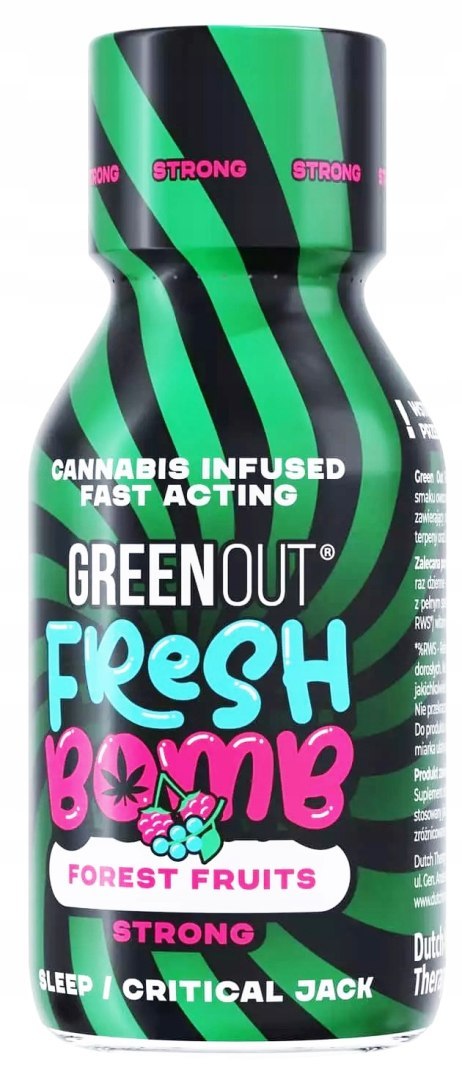 Green Out Forest Fruit STRONG Green Out Forest Fruit STRONG
