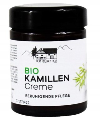 Organiczny krem rumiankowy, maść rumiankowa Niemiecka Pullach Hof Premium
