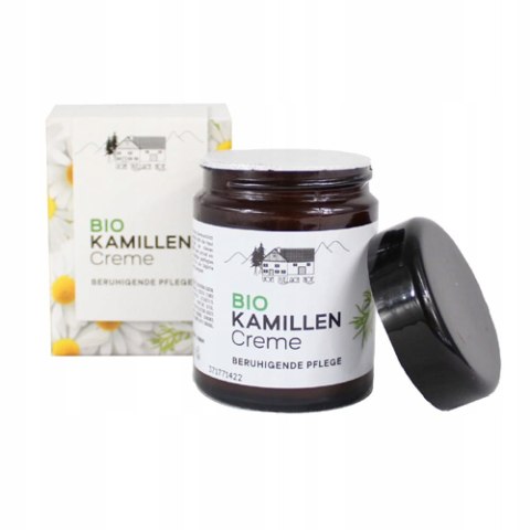 Organiczny krem rumiankowy, maść rumiankowa Niemiecka Pullach Hof Premium Organiczny krem rumiankowy, maść rumiankowa Niemiecka Pullach Hof Premium