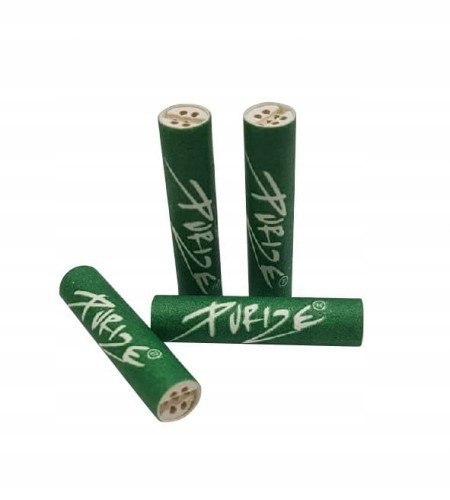 PURIZE EXTRA SLIM aktywne filtry węglowe 50 szt. GREEN PURIZE EXTRA SLIM aktywne filtry węglowe 50 szt. GREEN