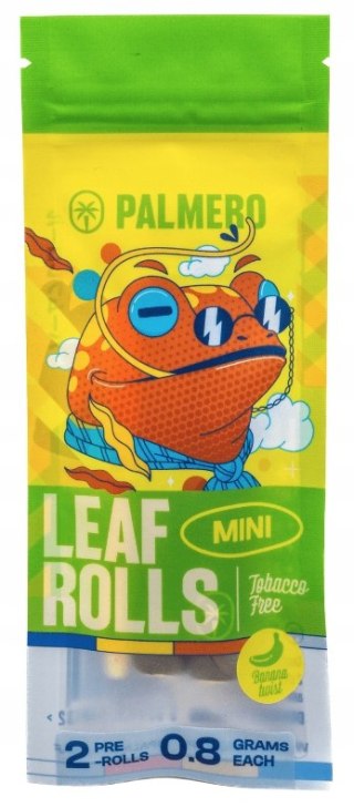 Palmero BANANA Gotowy joint PREMIUM Bletki bibułki z liścia palmowego