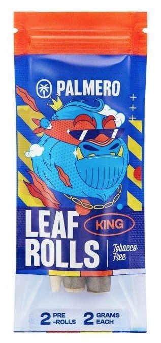 Palmero KING Gotowy joint PREMIUM Bletki bibułki z liścia palmowego