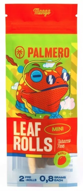 Palmero MANGO Gotowy joint PREMIUM Bletki bibułki z liścia palmowego