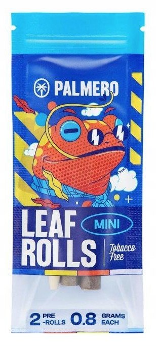 Palmero MINI Gotowy joint PREMIUM Bletki bibułki z liścia palmowego