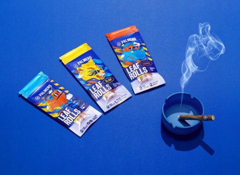 Palmero MINI Gotowy joint PREMIUM Bletki bibułki z liścia palmowego