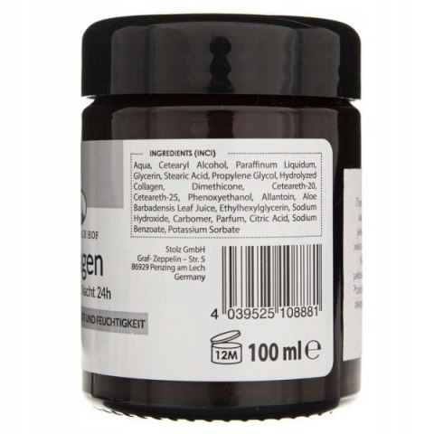 Pullach Hof Krem Kolagenowy 100 ml