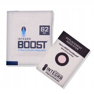 Regulator wilgotności Nawilżacz do suszu CBD THC 2w1 Integra Boost 62% 4g