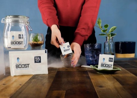 Regulator wilgotności Nawilżacz do suszu CBD THC 2w1 Integra Boost 62% 4g Regulator wilgotności Nawilżacz do suszu CBD THC 2w1 Integra Boost 62% 4g