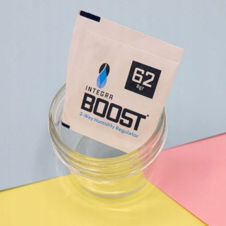 Regulator wilgotności Nawilżacz do suszu CBD THC 2w1 Integra Boost 62% 8g