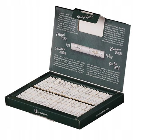 Rolls REGULAR Aktywne filterki węglowe Filtry z węglem aktywnym 80 szt. Rolls REGULAR Aktywne filterki węglowe Filtry z węglem aktywnym 80 szt.