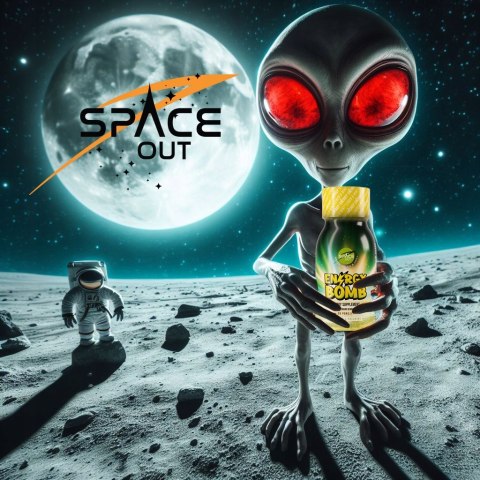 SpaceOut ENERGY BOMB Unc. Green Hemp Shot Space Out Olej konopny Olejek CBD SpaceOut ENERGY BOMB Unc. Green Hemp Shot Space Out Olej konopny Olejek CBD
