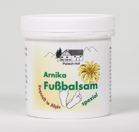 Vom Pullach Hof Balsam do stóp Arnika 250 ml Vom Pullach Hof Balsam do stóp Arnika 250 ml