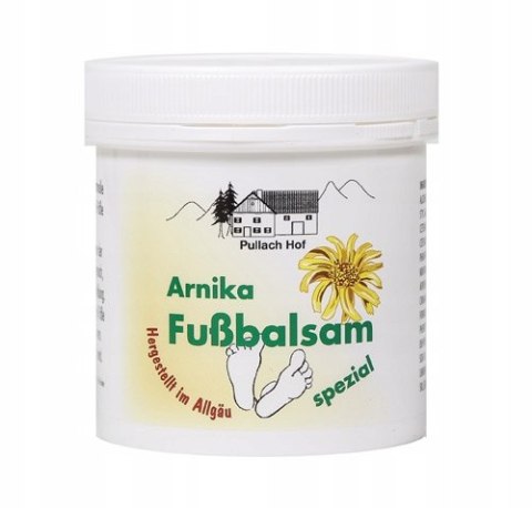 Vom Pullach Hof Balsam do stóp Arnika 250 ml Vom Pullach Hof Balsam do stóp Arnika 250 ml