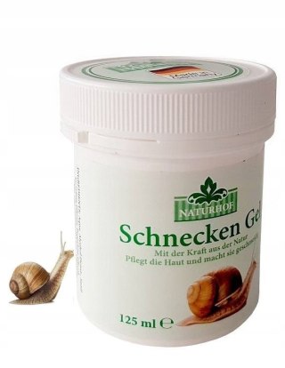Żel ze śluzu ślimaka Shnecken Gel 125ml Naturhof