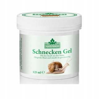 Żel ze śluzu ślimaka Shnecken Gel 125ml Naturhof