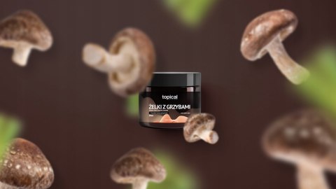 Żelki 7200MG z grzybami / adaptogeny Soplówka (Lion's mane) Shiitake Reishi Żelki 7200MG z grzybami / adaptogeny Soplówka (Lion's mane) Shiitake Reishi