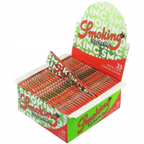 2x Bletki SMOKING Bibułki Certyfikat FSC KS Slim ULTRA Cienkie 33 SZT. 2x Bletki SMOKING Bibułki Certyfikat FSC KS Slim ULTRA Cienkie 33 SZT.