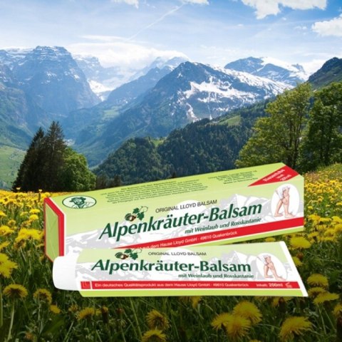 3PAK- Alpenkrauter Balsam Lloyd Maść Na Krążenie 200ml NIEMIECKA ORYGINALNA 3PAK- Alpenkrauter Balsam Lloyd Maść Na Krążenie 200ml NIEMIECKA ORYGINALNA