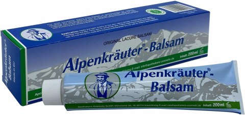 3PAK - Alpenkrauter Balsam NIEMIECKA Emulsja Przeciwbólowa 200ml ORYGINAŁ 3PAK - Alpenkrauter Balsam NIEMIECKA Emulsja Przeciwbólowa 200ml ORYGINAŁ
