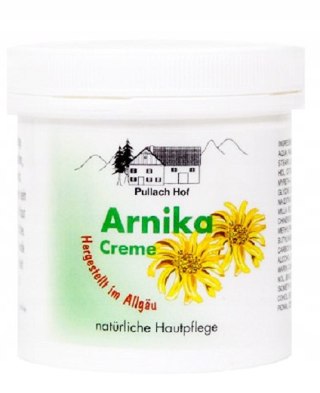 ARNIKA Krem z arniką oryginalny 250ml z NIEMIEC PULLACH HOF