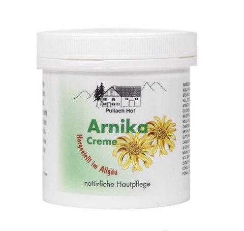 ARNIKA Krem z arniką oryginalny 250ml z NIEMIEC PULLACH HOF ARNIKA Krem z arniką oryginalny 250ml z NIEMIEC PULLACH HOF