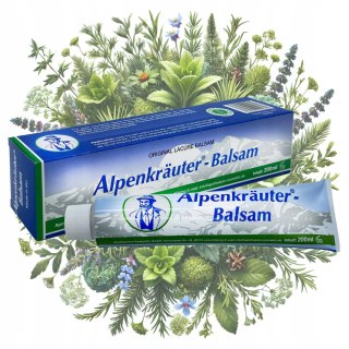 Alpenkrauter Balsam NIEMIECKA Emulsja Maść Przeciwbólowa 200ml ORYGINAŁ