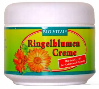 BIO-Vital - Ringelblumen Krem z ekstraktem z nagietka 125ml Niemiecki LLYOD