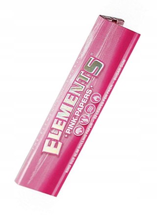 Bletki ECO-FRIENDLY Elements PINK Bibułki King Size SLIM 32 szt.